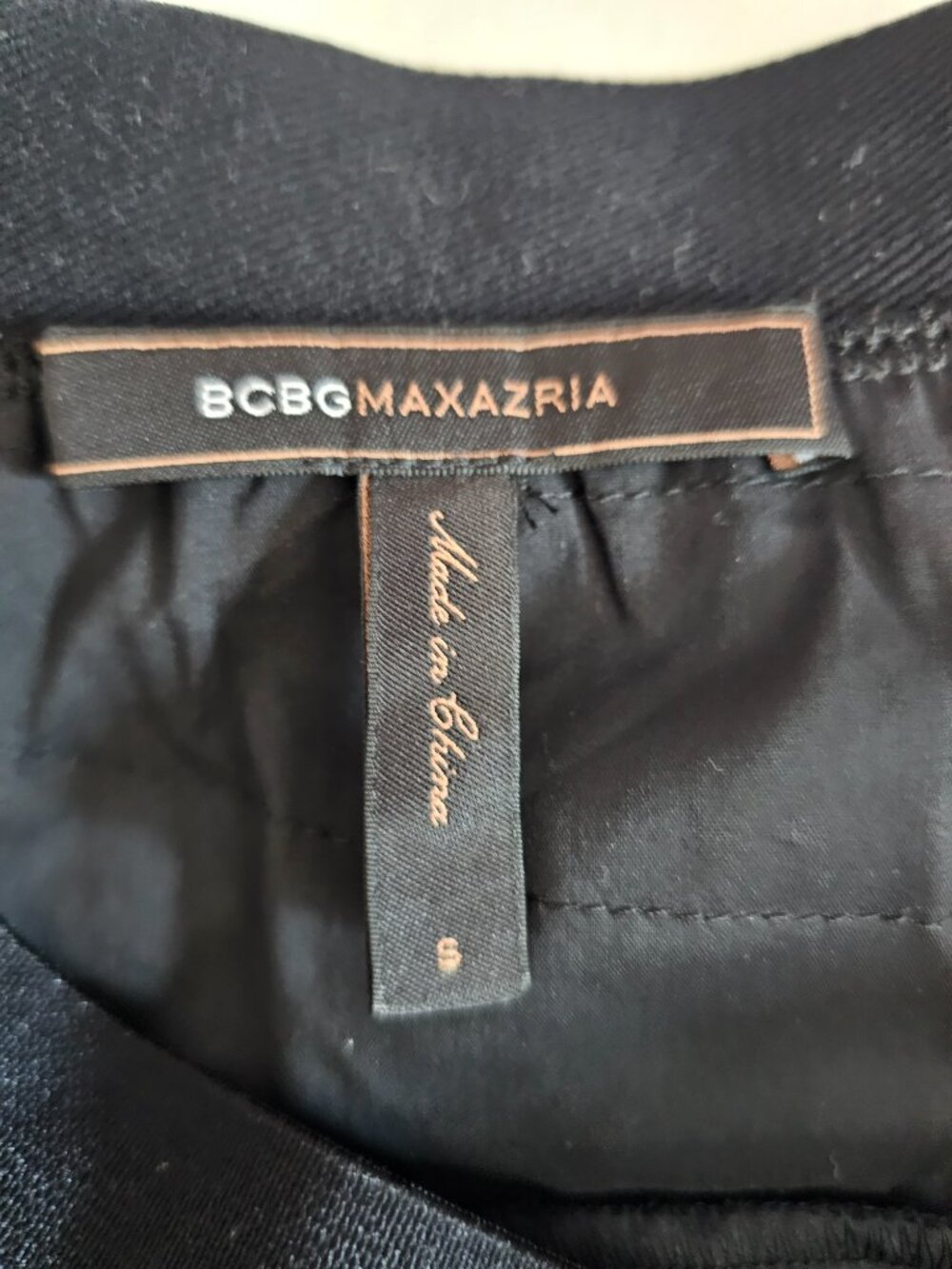BCBGMAXAZRIA Skirt Black Small - Picture 5 of 5